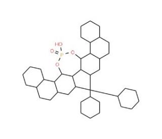 (S)-VAPOL hydrogenphosphate (CAS 871130-17-5) - chemical structure image