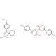 S-Venlafaxine-di-p-toluoyl-L-tartrate Salt (CAS 272788-02-0) - chemical structure image