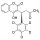 S-(−)-Warfarin-d5 (CAS 5543-57-7) - chemical structure image