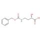 (S)-(+)-Z-4-Amino-2-hydroxybutyric acid (CAS 40371-50-4) - chemical structure image