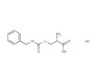S-Z-L-cysteine HCl - chemical structure image