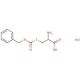 S-Z-L-cysteine HCl - chemical structure image