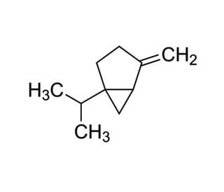 Sabinene (CAS 3387-41-5) - chemical structure image