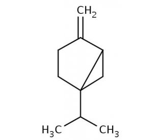 Sabinene hydrate (CAS 546-79-2) - chemical structure image