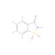 Saccharin-d4 (CAS 1189466-17-8) - chemical structure image