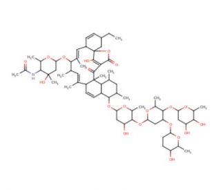 Saccharocarcin A (CAS 158475-32-2) - chemical structure image