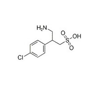 Saclofen (CAS 125464-42-8) - chemical structure image