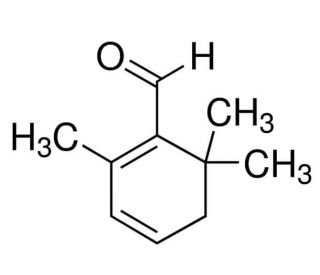 Safranal (CAS 116-26-7) - chemical structure image