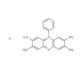 Safranin T (CAS 477-73-6) - chemical structure image