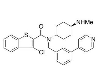 SAG (CAS 912545-86-9) - chemical structure image