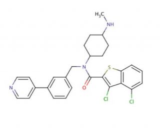 SAG Analog (cis-isomer) (CAS 1401532-77-1) - chemical structure image