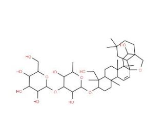 Saikosaponin D (CAS 20874-52-6) - chemical structure image