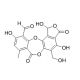 Salazinic acid (CAS 521-39-1) - chemical structure image
