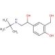 Salbutamol (CAS 18559-94-9) - chemical structure image