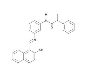 Salermide (CAS 1105698-15-4) - chemical structure image