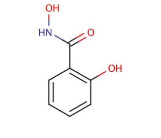Salicylhydroxamic acid (CAS 89-73-6) - chemical structure image