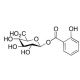 Salicylic acid acyl-β-D-glucuronide (CAS 29315-53-5) - chemical structure image