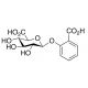 Salicylic Acid β-D-O-Glucuronide (CAS 7695-70-7) - chemical structure image