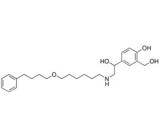 Salmeterol (CAS 89365-50-4) - chemical structure image