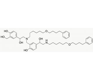 Salmeterol Dimer Impurity (CAS 1391051-88-9) - chemical structure image