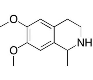 Salsolidine (CAS 5784-74-7) - chemical structure image