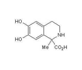 Salsolinol-1-carboxylic acid (CAS 57256-34-5) - chemical structure image