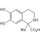 Salsolinol-1-carboxylic acid (CAS 57256-34-5) - chemical structure image