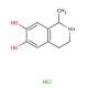 (±)-Salsolinol, Hydrochloride (CAS 70681-20-8) - chemical structure image
