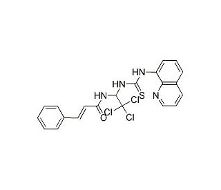 Salubrinal (CAS 405060-95-9) - chemical structure image 