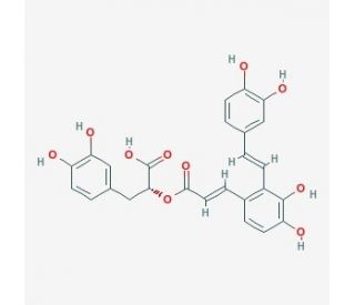 Salvianolic acid A (CAS 96574-01-5) - chemical structure image