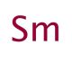 Samarium (CAS 7440-19-9) - chemical structure image