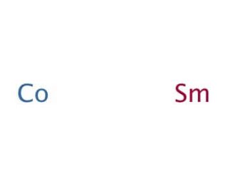 Samarium cobalt (CAS 12305-84-9) - chemical structure image