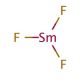 Samarium fluoride (CAS 13765-24-7) - chemical structure image