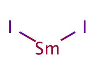 Samarium(II) iodide (CAS 32248-43-4) - chemical structure image