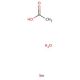 Samarium(III) acetate hydrate (CAS 100587-91-5) - chemical structure image