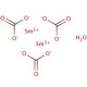 Samarium(III) carbonate hydrate (CAS 38245-37-3) - chemical structure image