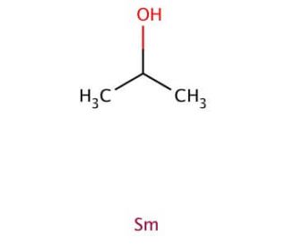 Samarium(III) isopropoxide (CAS 3504-40-3) - chemical structure image