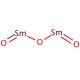 Samarium(III) oxide (CAS 12060-58-1) - chemical structure image