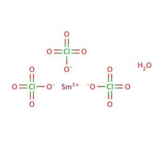 Samarium(III) perchlorate solution (CAS 13569-60-3) - chemical structure image