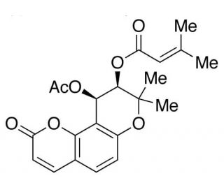 Samidin (CAS 477-33-8) - chemical structure image