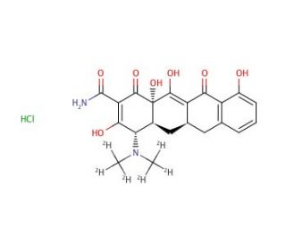 Sancycline-d6 Hydrochloride - chemical structure image
