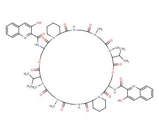 Sandramycin (CAS 100940-65-6) - chemical structure image