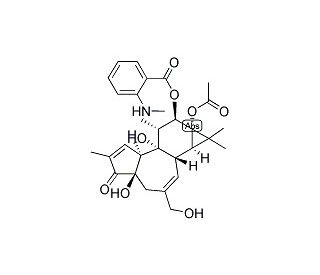 Sapintoxin D (CAS 80998-07-8) - chemical structure image