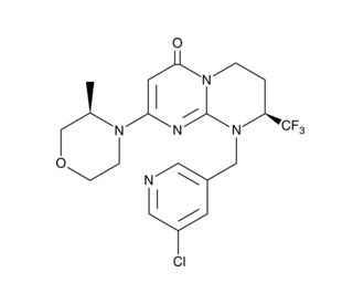 SAR405 (CAS 1523406-39-4) - chemical structure image