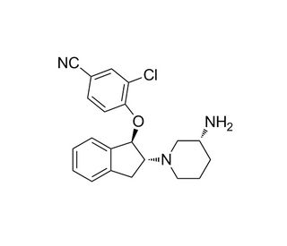 SAR7334 (CAS 1333210-07-3) - chemical structure image