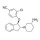 SAR7334 (CAS 1333210-07-3) - chemical structure image