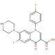 Sarafloxacin (CAS 98105-99-8) - chemical structure image