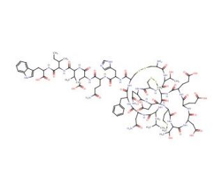 Sarafotoxin 6c (CAS 121695-87-2) - chemical structure image