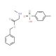 Sarcosine benzyl ester 4-toluenesulfonate salt (CAS 54384-06-4) - chemical structure image
