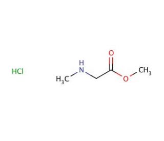 Sarcosine methyl ester hydrochloride (CAS 13515-93-0) - chemical structure image